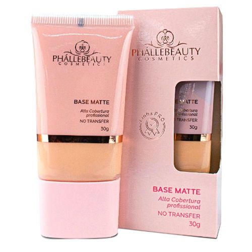 Base Matte 30g Cor 4 Ph0589 PhálleBeauty