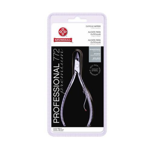 Alicate de Cutícula Mundial Profissional Premium 772 Alicate de Cutícula Mundial Profissional Premium 772
