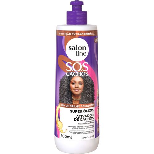 Ativador Salon Line Sos Super Óleos 500ml Ativador Salon Line Sos Super Óleos 500ml
