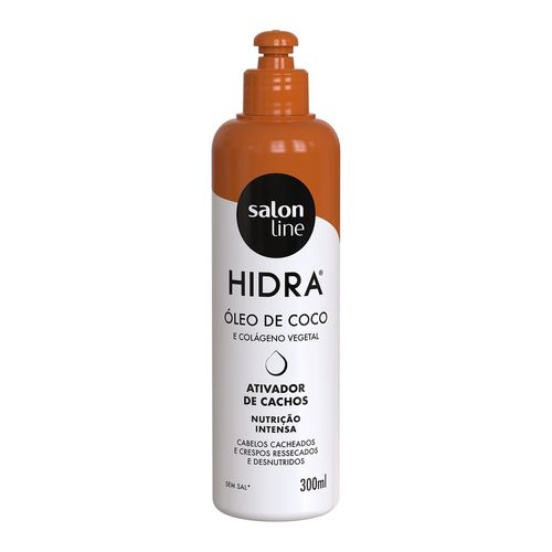 Ativador de Cachos Salon Line Hidra Coco 300ml Ativador de Cachos Salon Line Hidra Coco 300ml