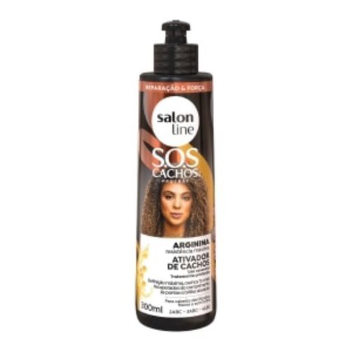 Ativador Salon Line Sos Arginina Reconstrução 300ml