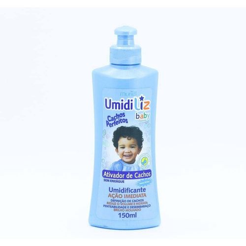 Ativador Muriel Umidiliz Baby Menino 150ml Ativador Muriel Umidiliz Baby Menino 150ml