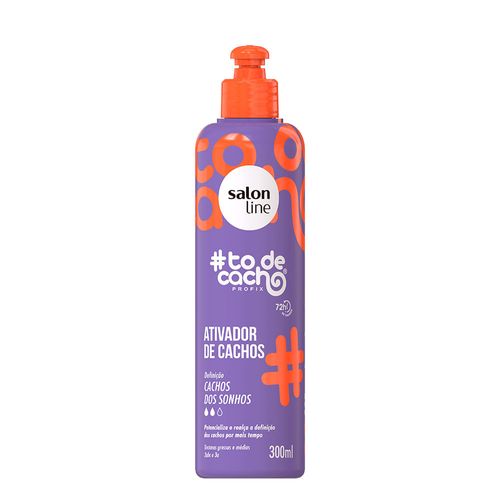 Ativador Salon Line #Todecacho Dos Sonhos 300ml