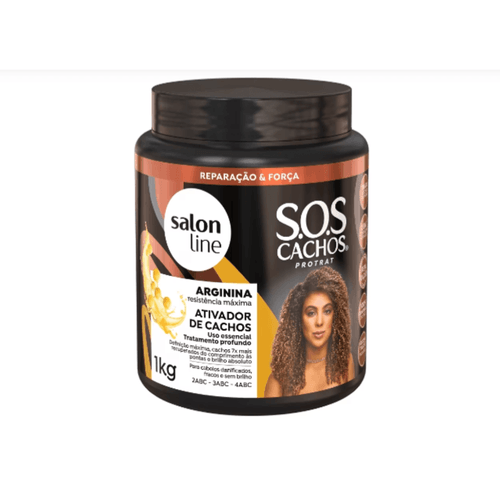 Ativador Salon Line Sos Reconstrução 1Kg Ativador Salon Line Sos Reconstrução 1Kg