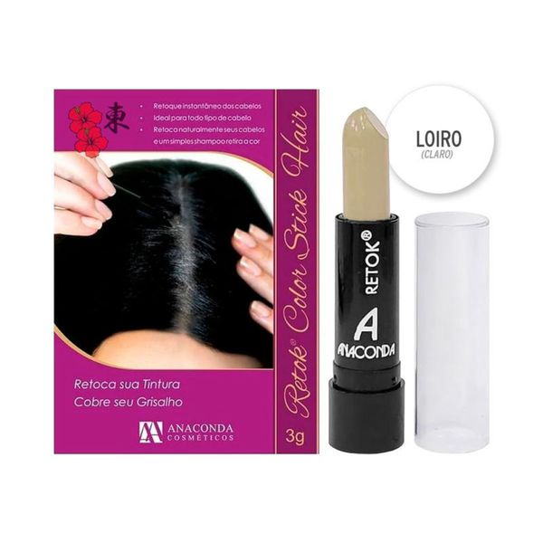 Anaconda Retok Stick Hair Color Loiro 4g