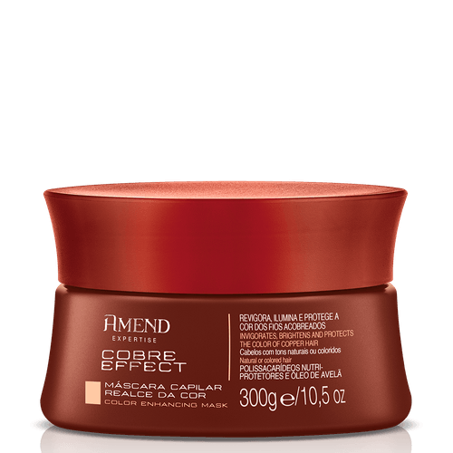 Amend Máscara Cobre Effect 300g