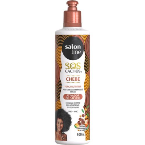 Ativador Salon Line Sos Chebe 300ml Ativador Salon Line Sos Chebe 300ml