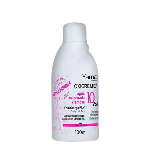 Água Oxigenada Yamá 10 Vol 100ml Água Oxigenada Yamá 10 Vol 100ml