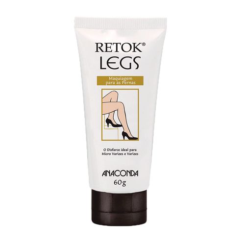 Anaconda Retok Legs Bronzeado Médio 60g