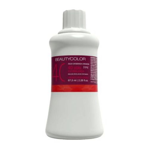 Água Oxigenada Beautycolor 40 Vol 67,5ml