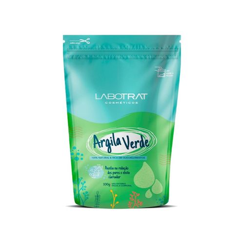Argila 100g Labotrat Verde