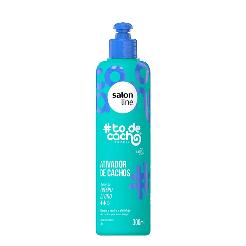 Ativador Salon Line #Todecacho Crespo Divino 300ml Ativador Salon Line #Todecacho Crespo Divino 300ml