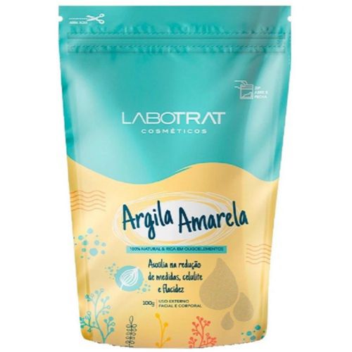 Argila Amarela 300g Labotrat
