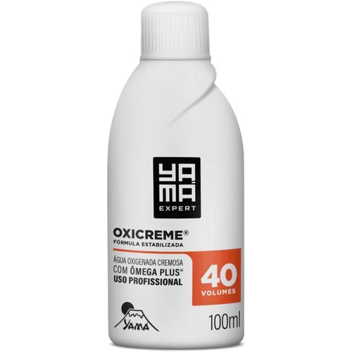 Água Oxigenada Yamá 40 Vol 100ml