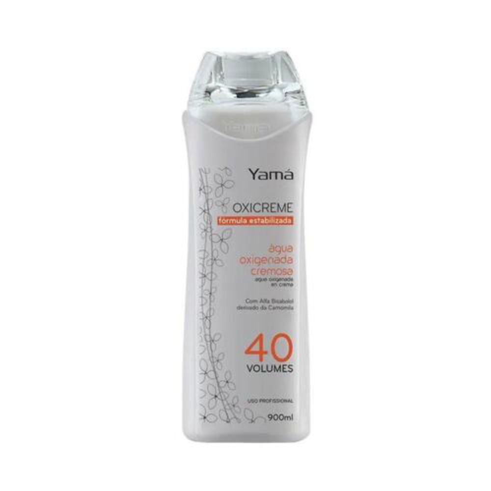 Água Oxigenada Yamá 40 Vol 900ml