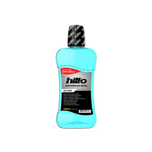 Antiséptico Hillo Ice Max 500ml Antiséptico Hillo Ice Max 500ml