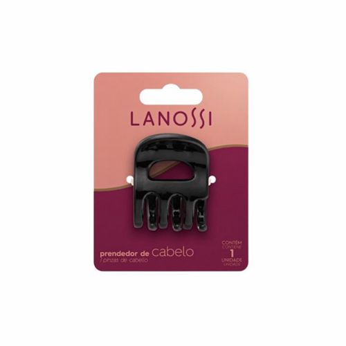 Piranha de Cabelo Lanossi Preta