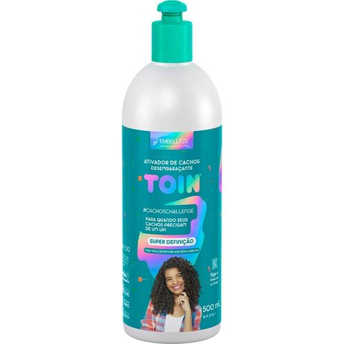 Ativador Novex Toin 500g Ativador Novex Toin 500g