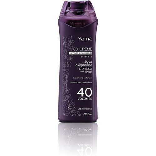 Água Oxigenada Yamá Ametist 40 Vol 900ml Água Oxigenada Yamá Ametist 40 Vol 900ml