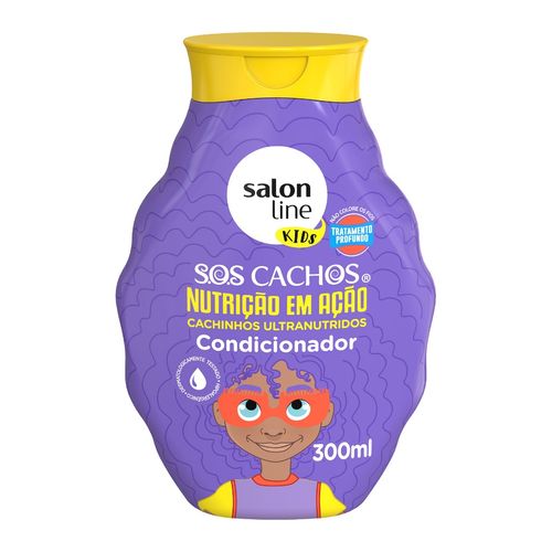 Ativador Salon Line Sos Kids Nutrição Ação 300ml
