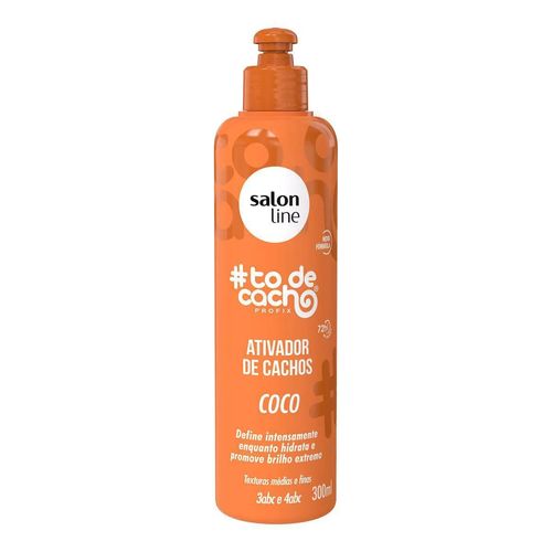 Ativador Salon Line #Todecacho Coco 300ml Ativador Salon Line #Todecacho Coco 300ml