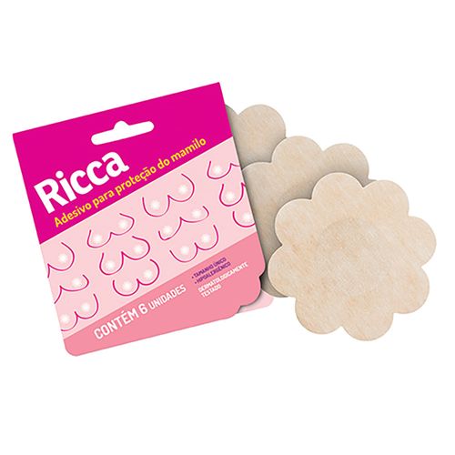 Adesivo Para Proteção Dos Mamilos Descartavel Ricca 3 Pares Adesivo Para Proteção Dos Mamilos Descartavel Ricca 3 Pares