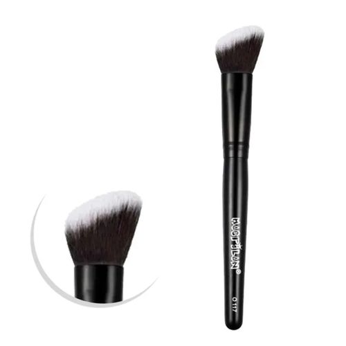 Pincel Macrilan O117 Kabuki Angular Onix Pincel Macrilan O117 Kabuki Angular Onix