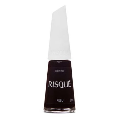 Kit c/4 Risque Esmalte Cremoso Cor: Rebu Kit c/4 Risque Esmalte Cremoso Cor: Rebu