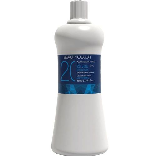 Água Oxigenada Beautycolor 20 Vol 1L Água Oxigenada Beautycolor 20 Vol 1L