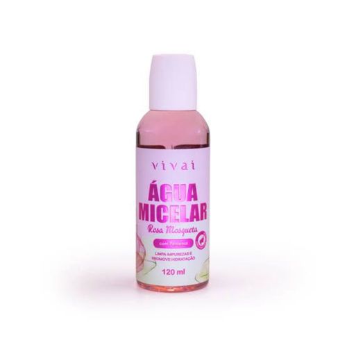 Água Micelar Rosa Mosqueta 120ml Vivai Água Micelar Rosa Mosqueta 120ml Vivai