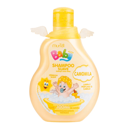 Água de Colônia Muriel Baby Camomila 100ml