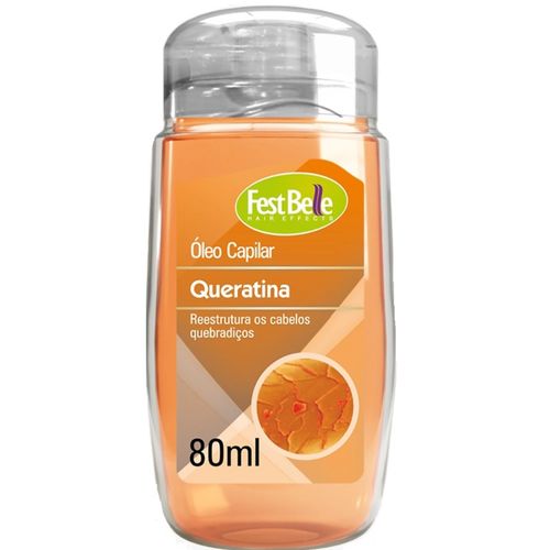 Fest Belle Óleo Queratina 80ml
