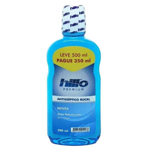 Antisséptico Bucal Hillo Menta 500ml
