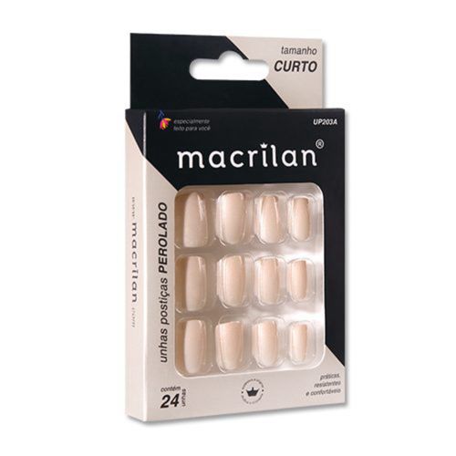 Unhas Macrilan Up203A Perolado