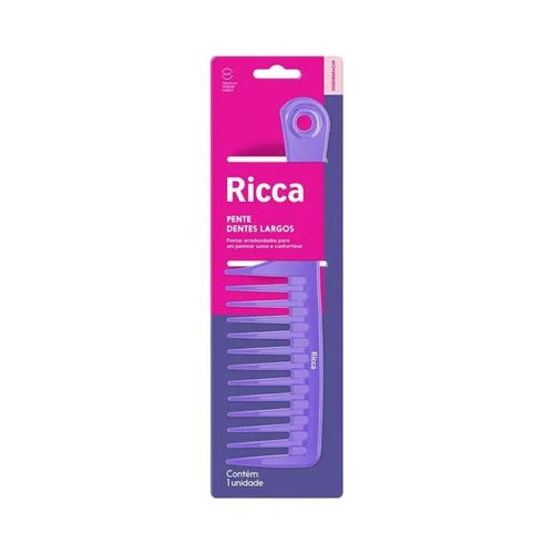 Pente Ricca Basic Dentes Largos Pente Ricca Basic Dentes Largos