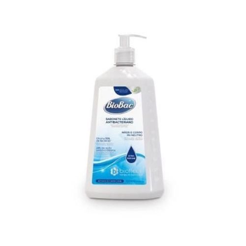 Kit c/2 Sabonetes Líquido Antibacteriano 500ml Biofleur