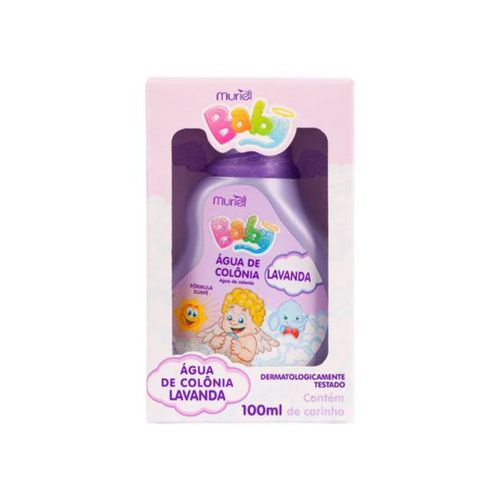 Água de Colônia Muriel Baby Lavanda 100ml