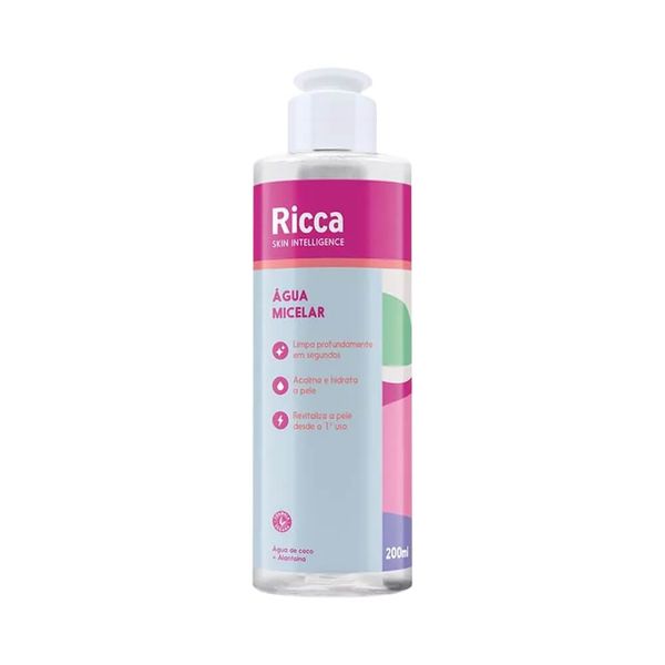 Água Micelar Ricca Funcional Ricca