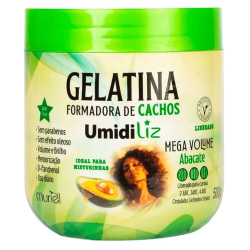 Muriel Gelatina Mega Volume 500g