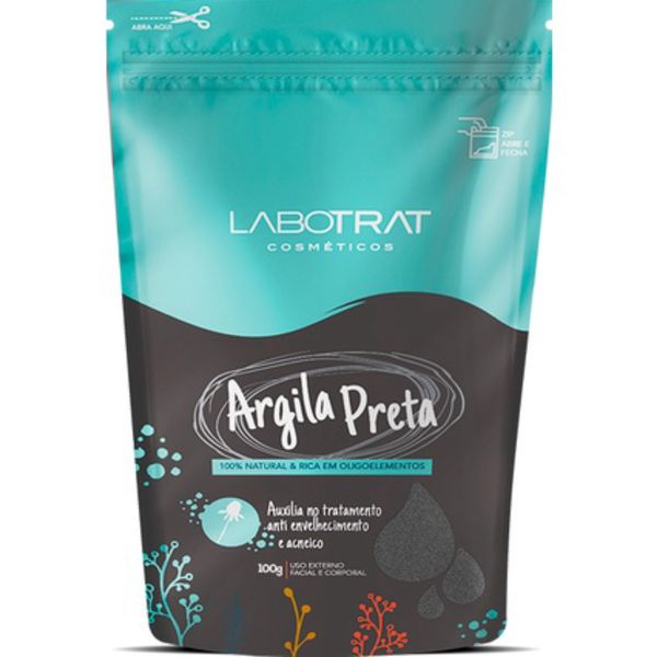 Argila 100g Labotrat Preta