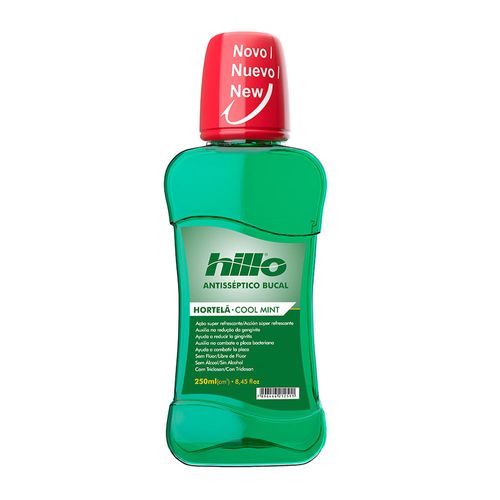 Antisseptico Hillo Hortelã 250ml Antisseptico Hillo Hortelã 250ml