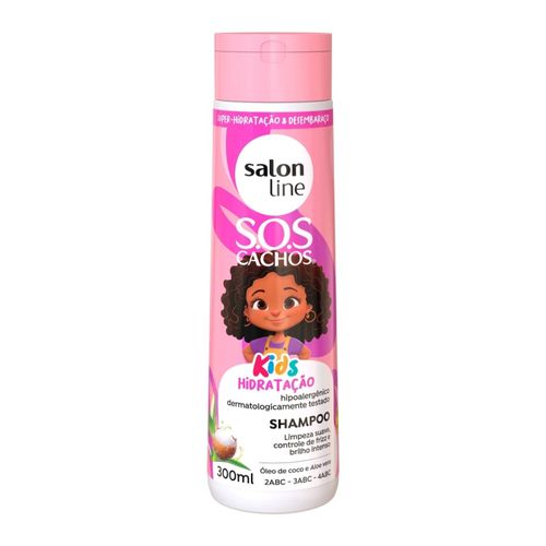 Salon Line Shampoo Kids Sos Cachos 300ml