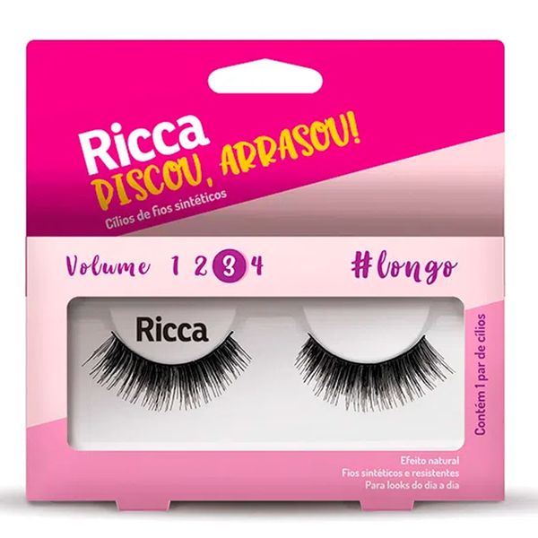 Cilios Ricca Volume 03 - Longo - 309