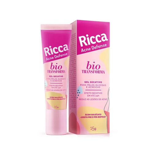 Gel Secativo Ricca 15G Gel Secativo Ricca 15G