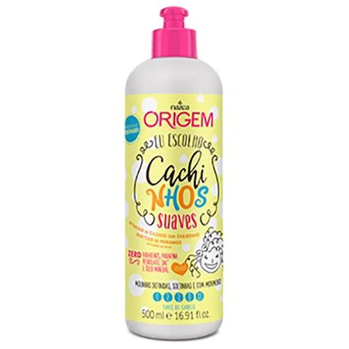 Origem Ativador Cachinhos Suaves 500ml