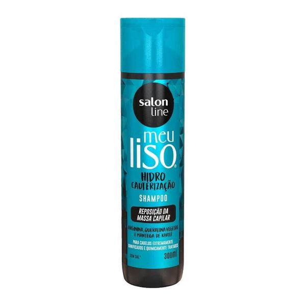 Salon Line Shampoo Meu Liso Hidro Cauterização 300ml