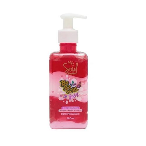Gel Beijável Hidratante Babasoul Sexy Frutas Vermelhas Soul Cosméticos Gel Beijável Hidratante Babasoul Sexy Frutas Vermelhas Soul Cosméticos