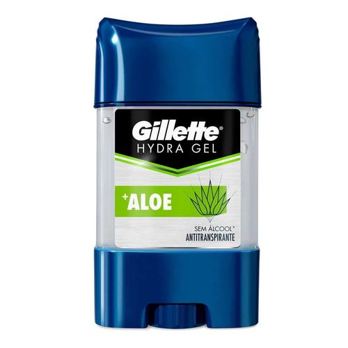 Kit c/2 Unidades de Desodorante Stick Gel Gillette 82g Aloe Kit c/2 Unidades de Desodorante Stick Gel Gillette 82g Aloe