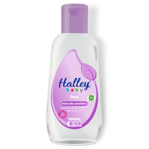 Halley Oleo Infantil Baby Hora Soninho 100ml