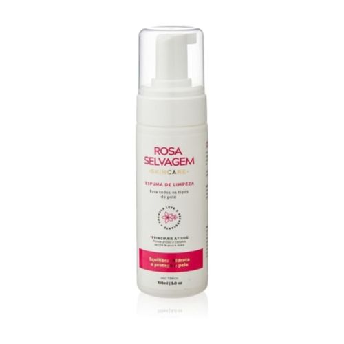 Espuma De Limpeza 150ml Rosa Selvagem